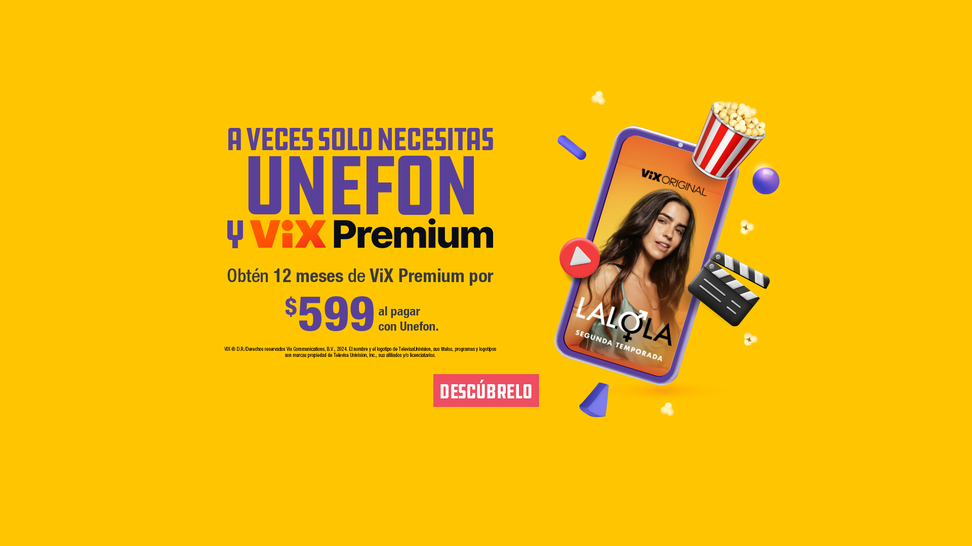 UNEFON Vix premium