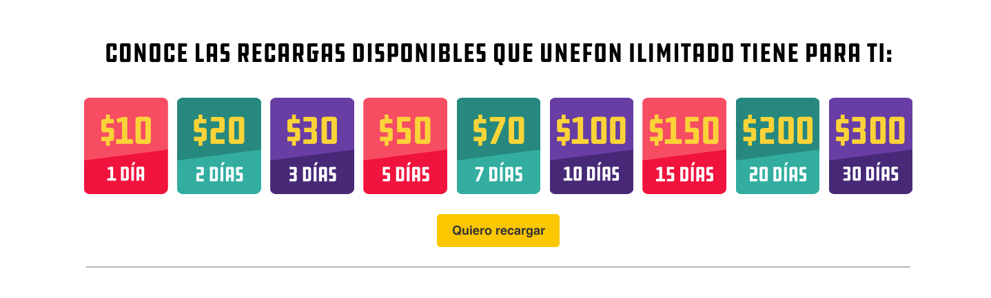 Unepuntos Unefon