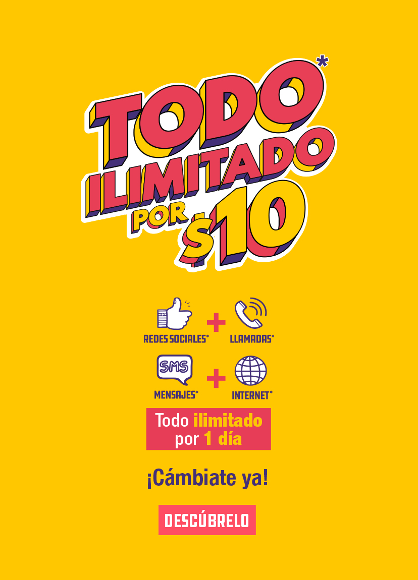 Cámbiate a UNEFON ilimitado