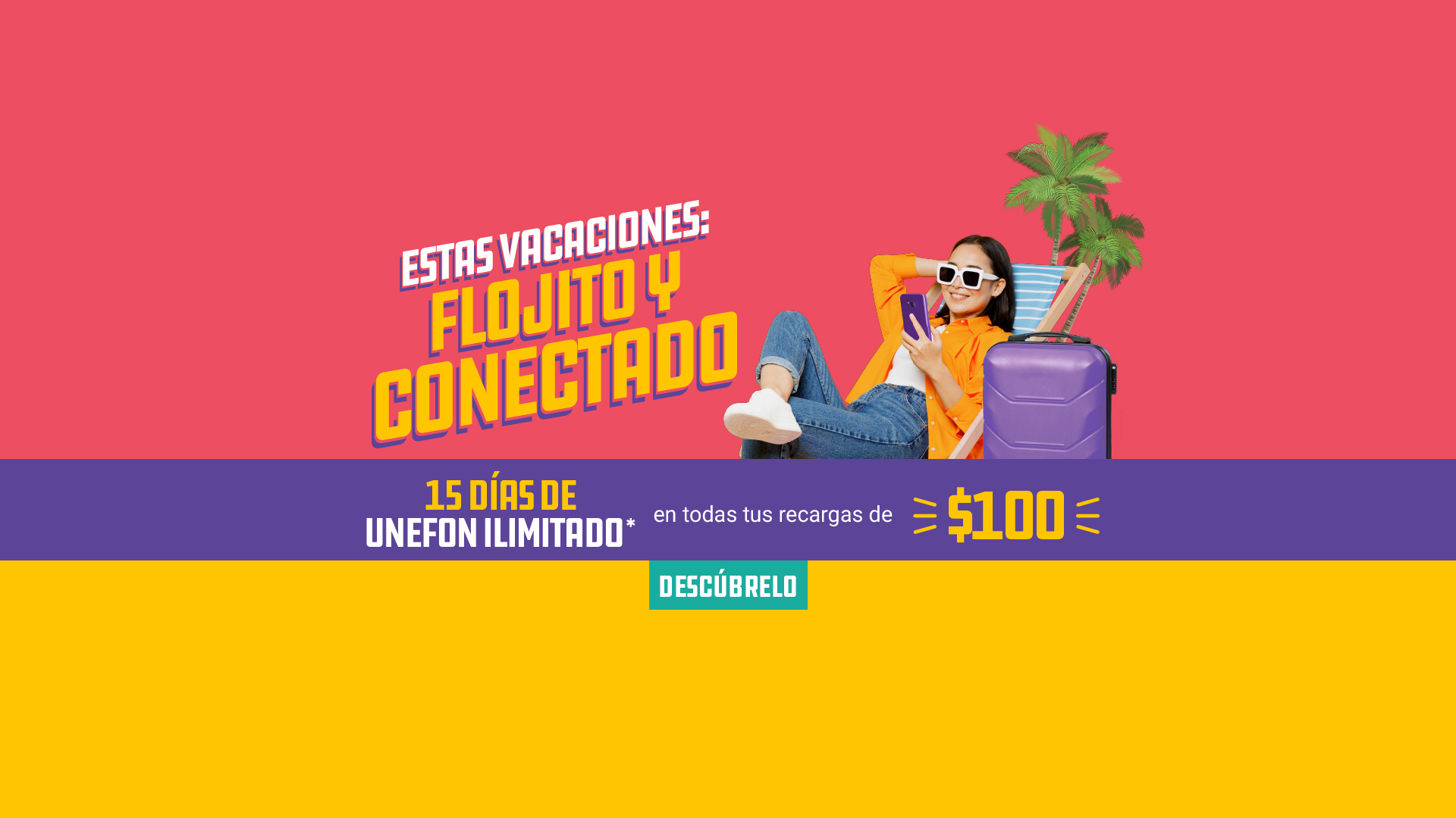 El fin de semana UNEFON se pone guapo