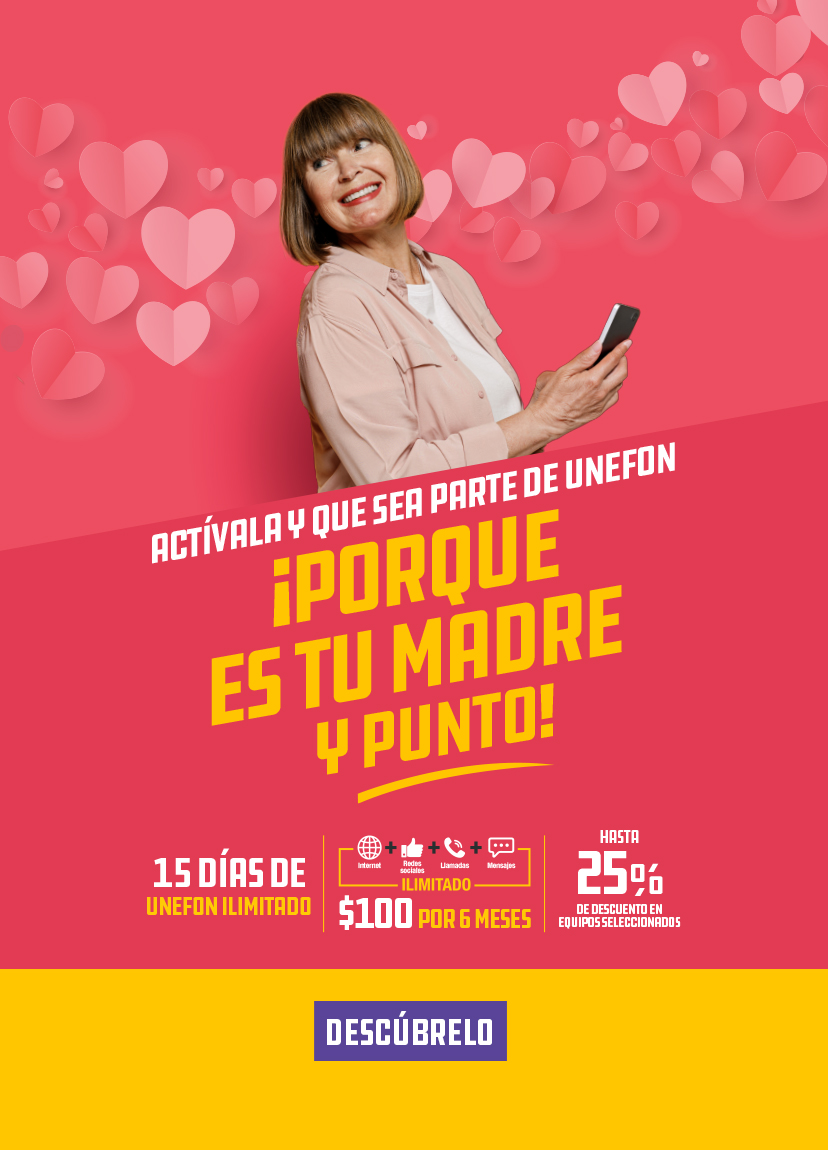 UNEFON Ilimitado movil