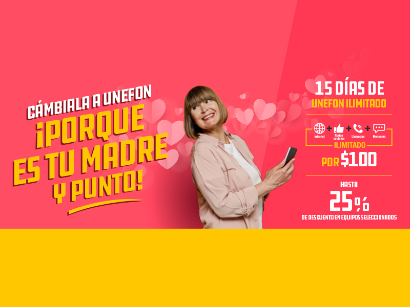 Cambiala a UNEFON por que es tu madre y punto