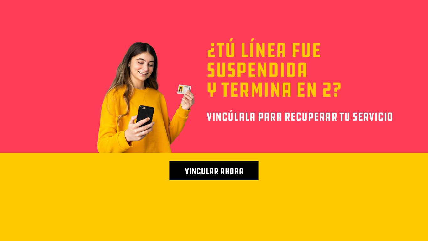 vincula tu linea des