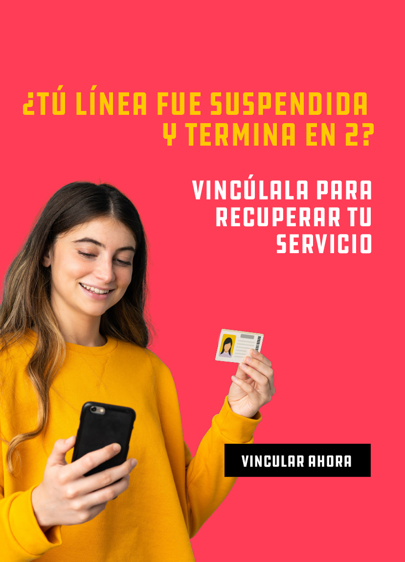 vincula tu linea mob