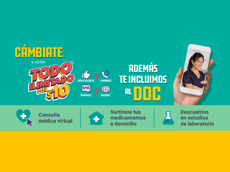 Que no te caiga el chahuistle cámbiate a UNEFON