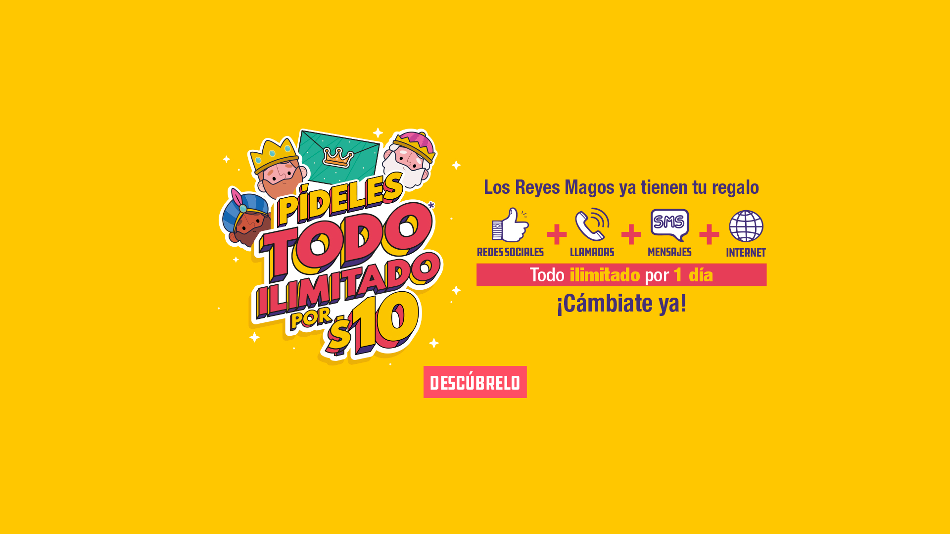 Cámbiate a UNEFON ilimitado