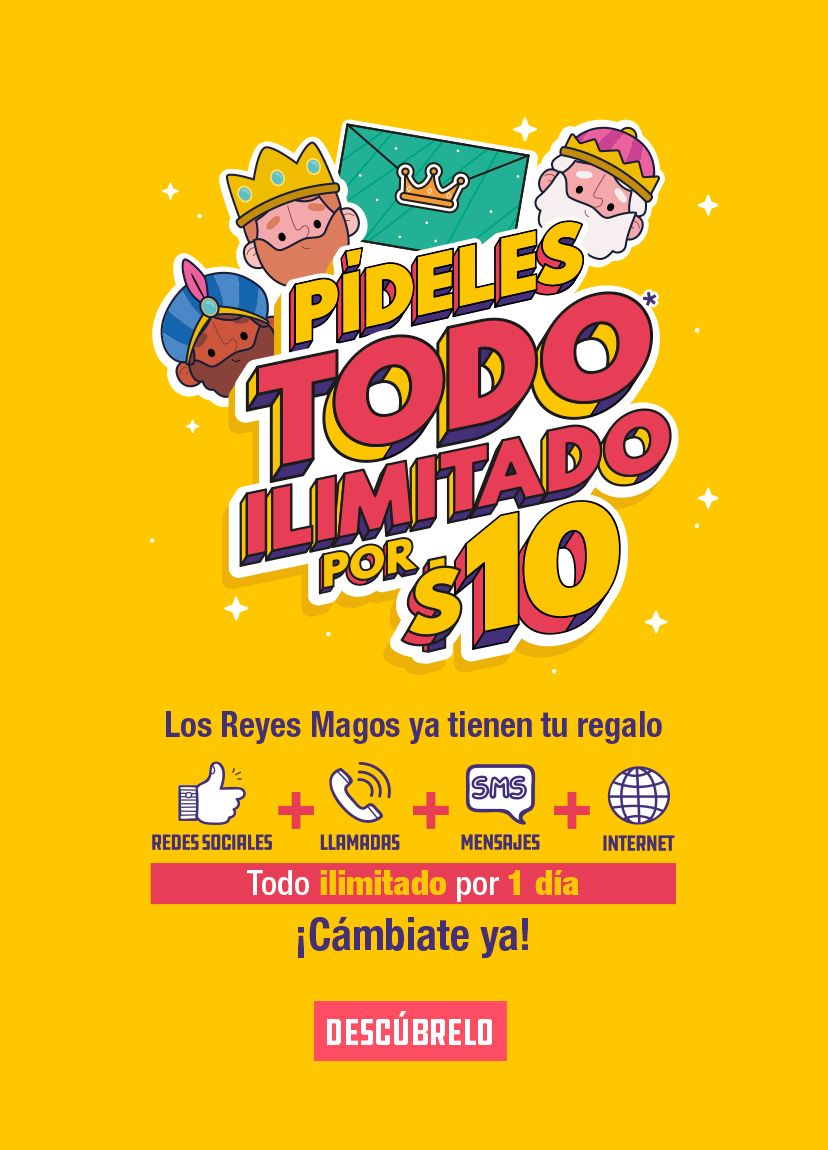 Cámbiate a UNEFON ilimitado