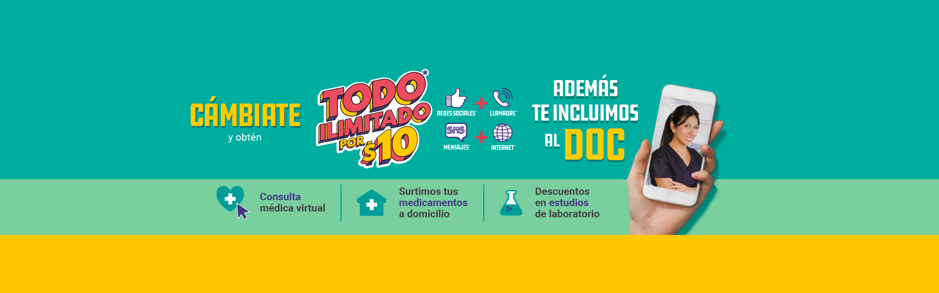 Que no te caiga el chahuistle cámbiate a UNEFON