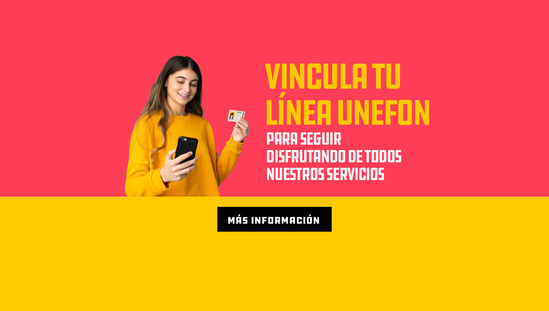 vincula tu linea des