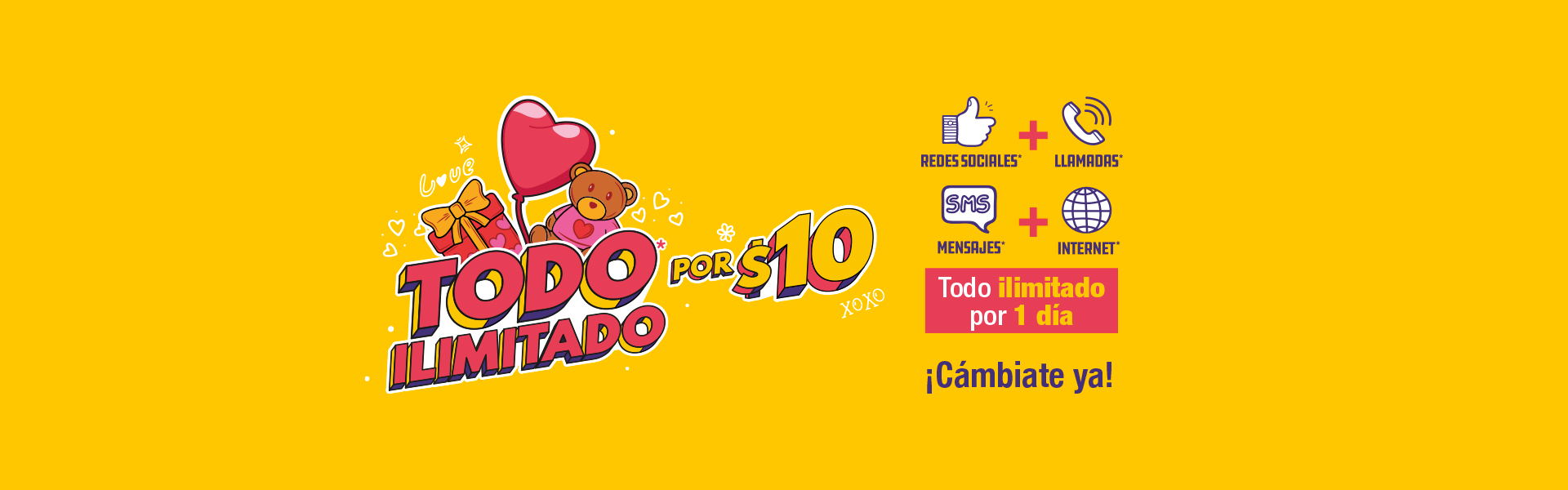 Que no te caiga el chahuistle cámbiate a UNEFON