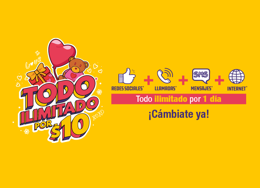 Cámbiate a UNEFON ilimitado
