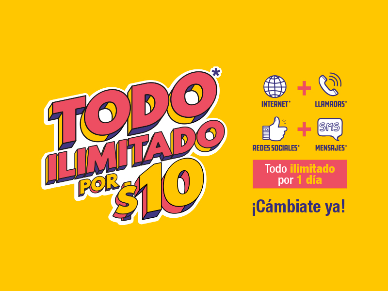 Que no te caiga el chahuistle cámbiate a UNEFON