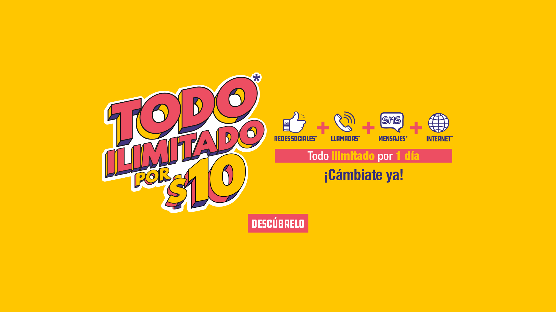 Cámbiate a UNEFON ilimitado