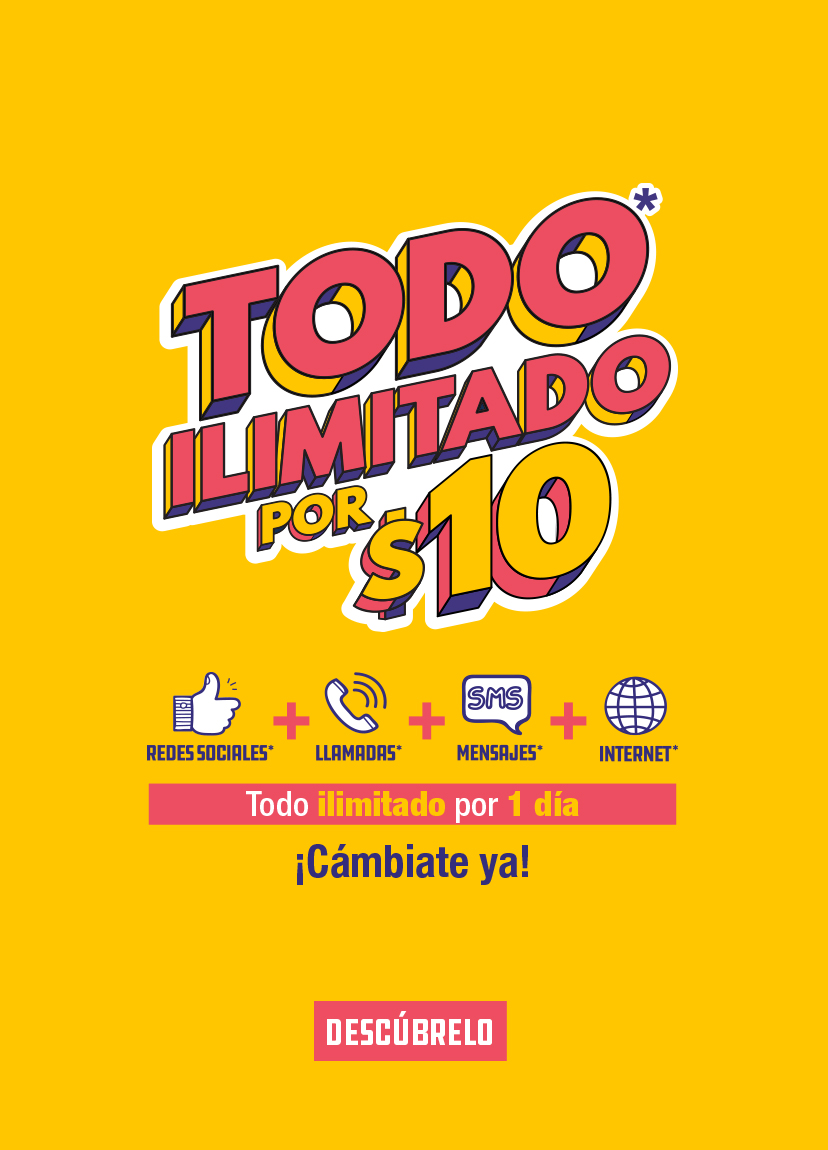 Cámbiate a UNEFON ilimitado
