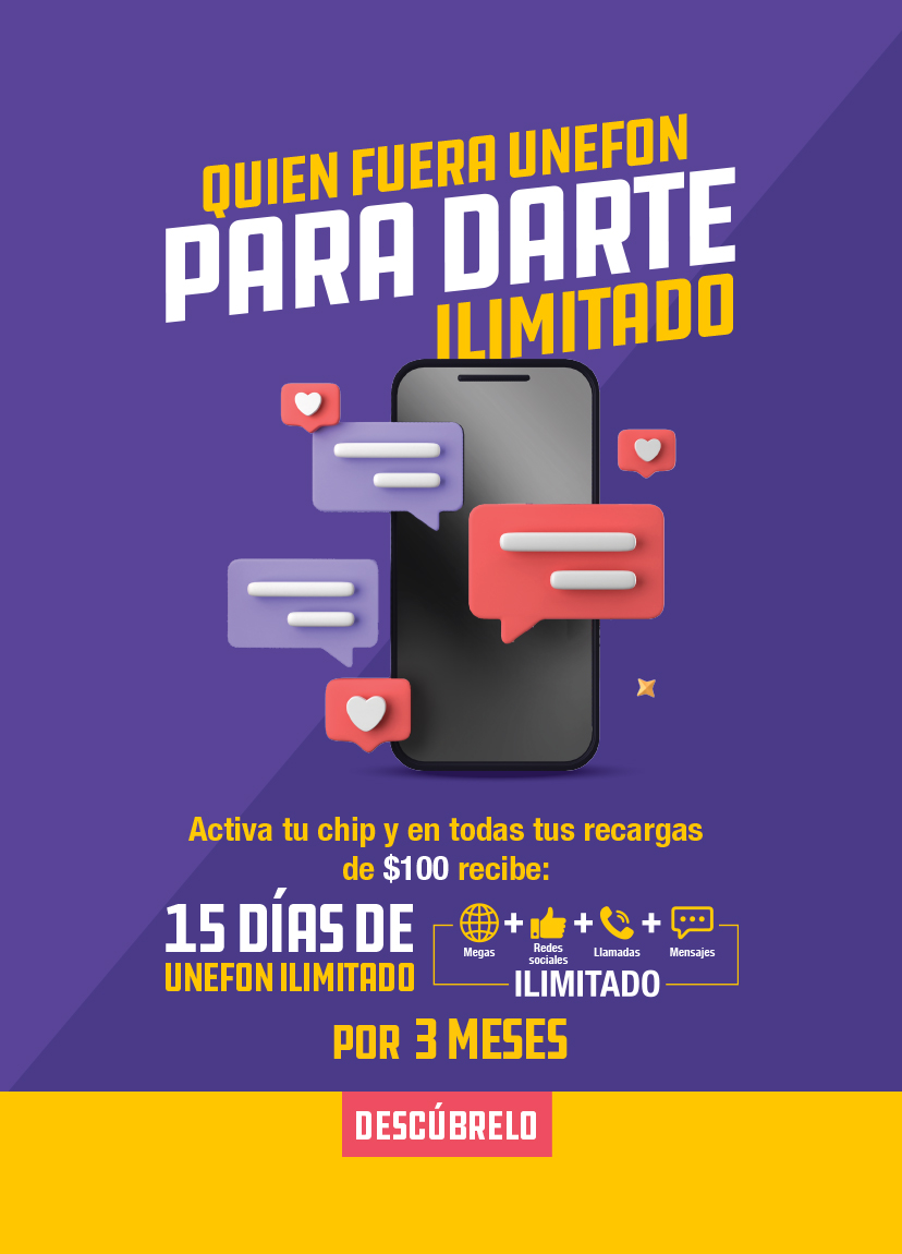 UNEFON Ilimitado movil
