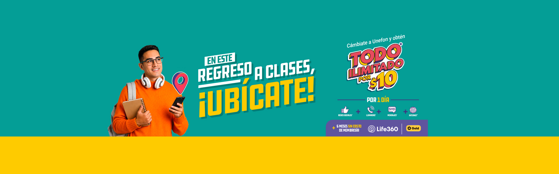 Que no te caiga el chahuistle cámbiate a UNEFON