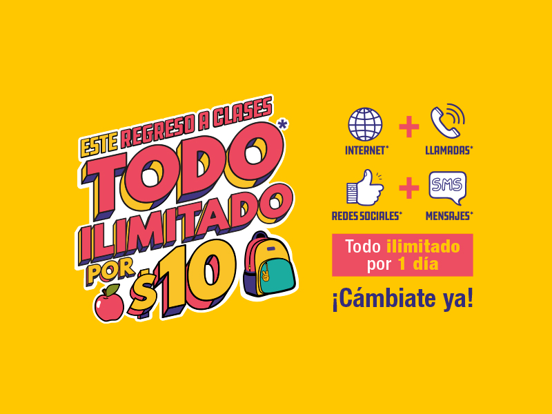 Que no te caiga el chahuistle cámbiate a UNEFON