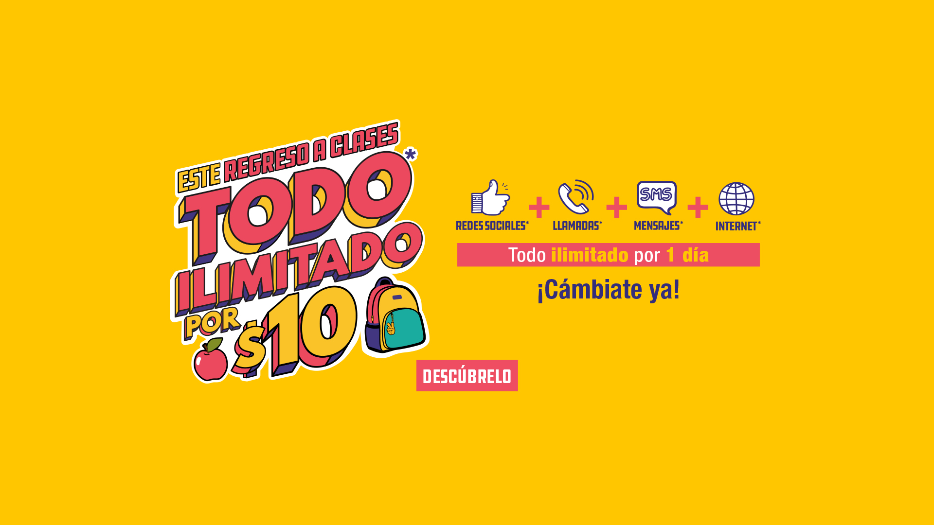 Cámbiate a UNEFON ilimitado
