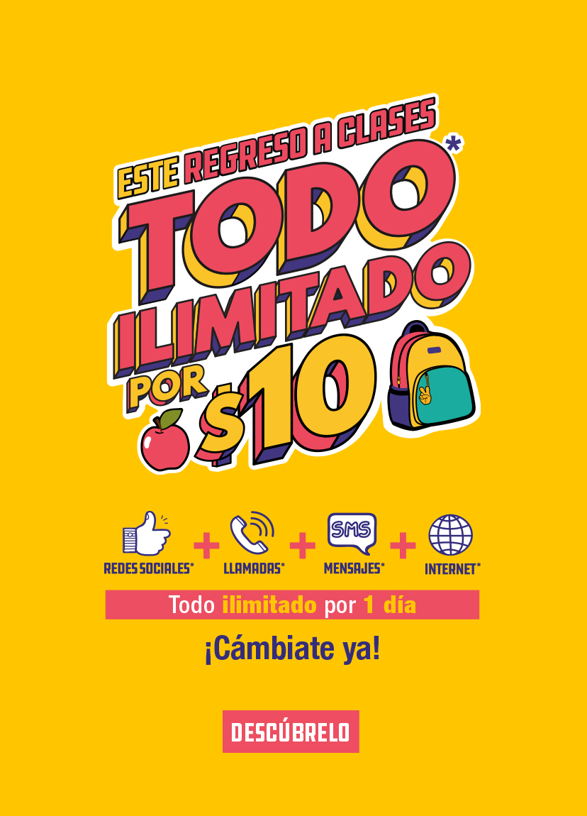 Cámbiate a UNEFON ilimitado