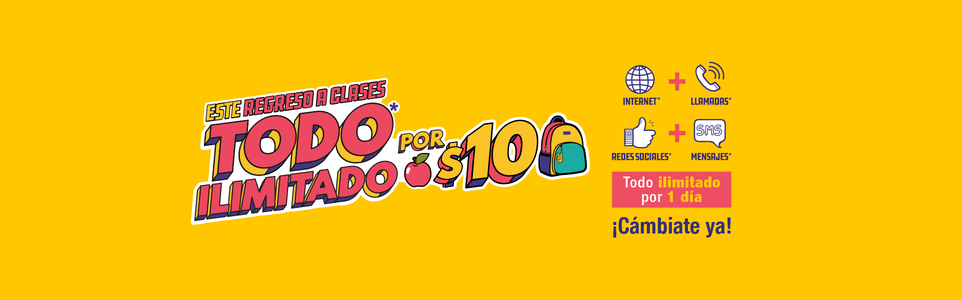 Que no te caiga el chahuistle cámbiate a UNEFON