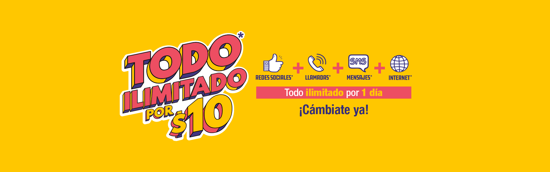 Que no te caiga el chahuistle cámbiate a UNEFON