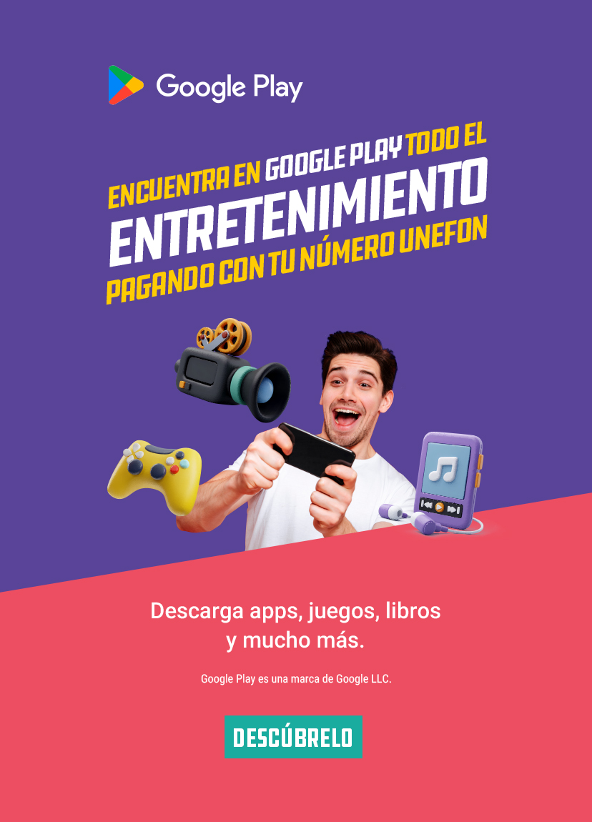 DALE PLAY CON TU NÚMERO movil