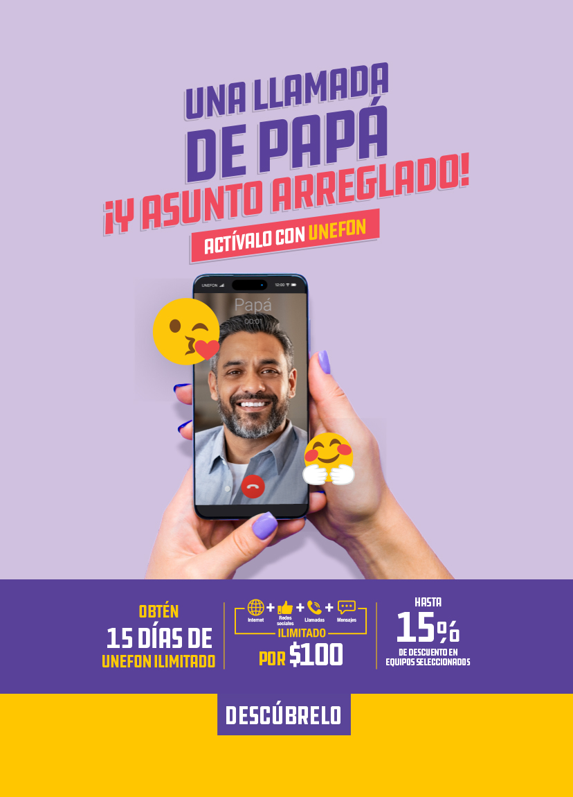 UNEFON Ilimitado movil