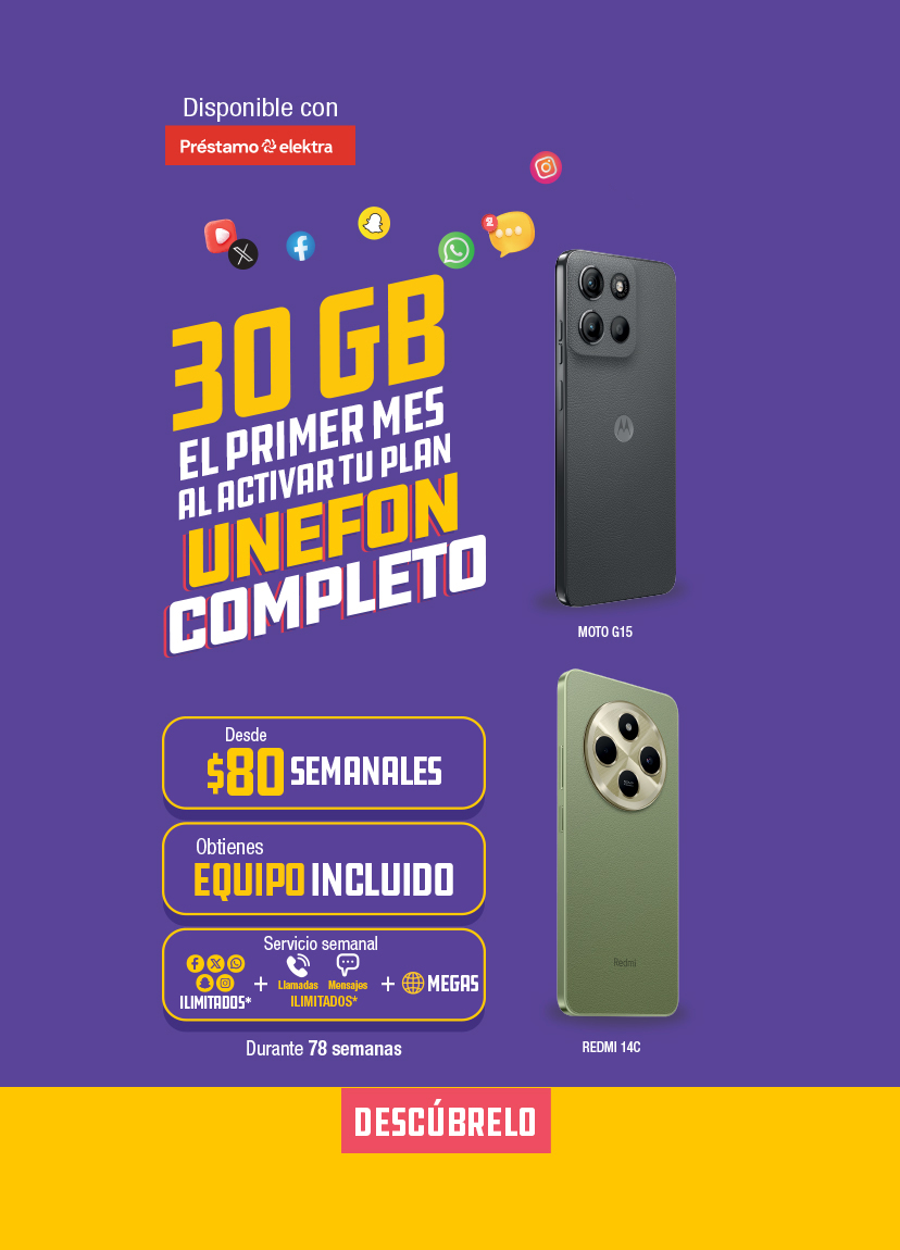 UNEFON completo movil