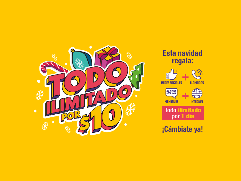 Que no te caiga el chahuistle cámbiate a UNEFON