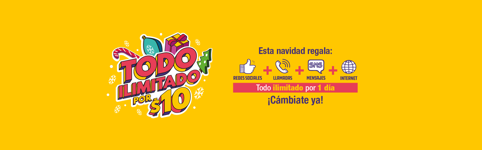 Que no te caiga el chahuistle cámbiate a UNEFON