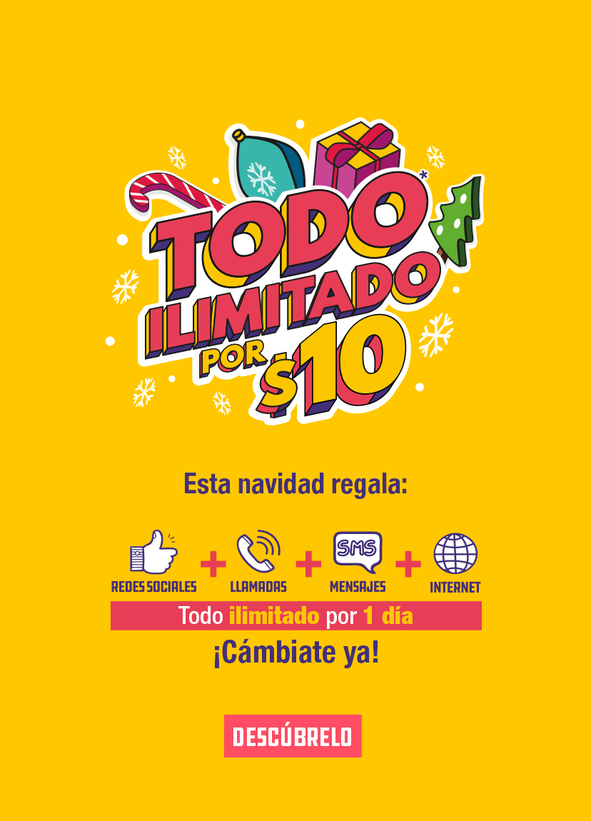 Cámbiate a UNEFON ilimitado