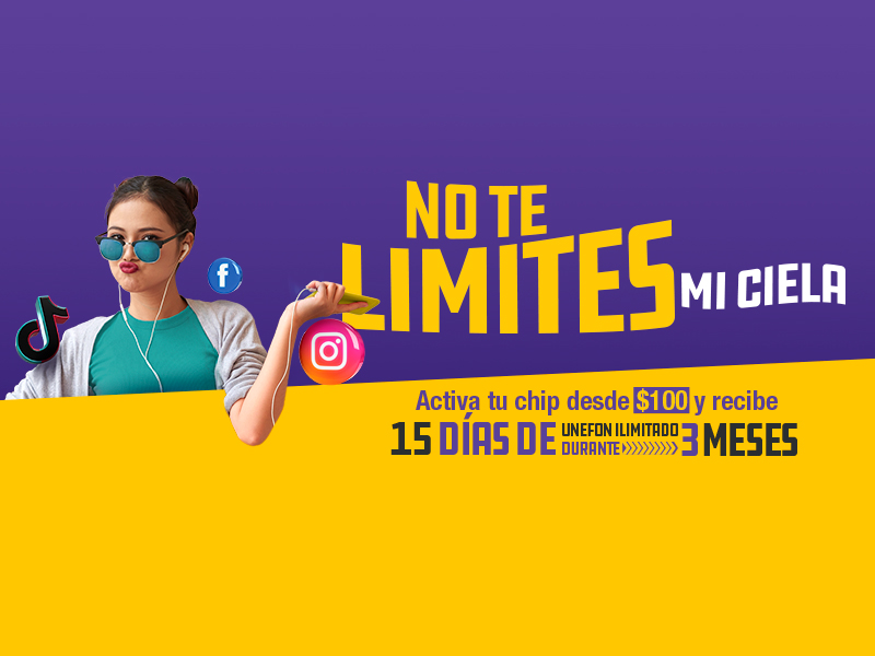 REGRESÓ UNEFON ILIMITADO Banner Movil