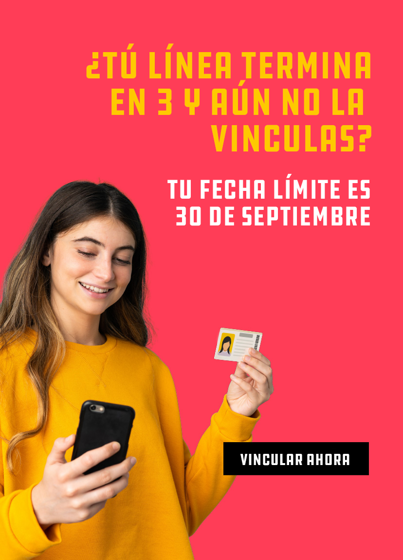 vincula tu linea mob